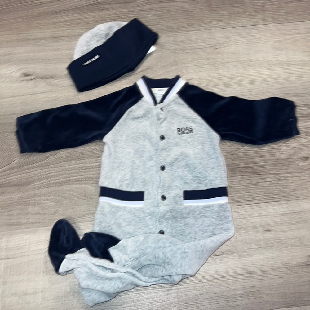 Hugo Boss baby velevt